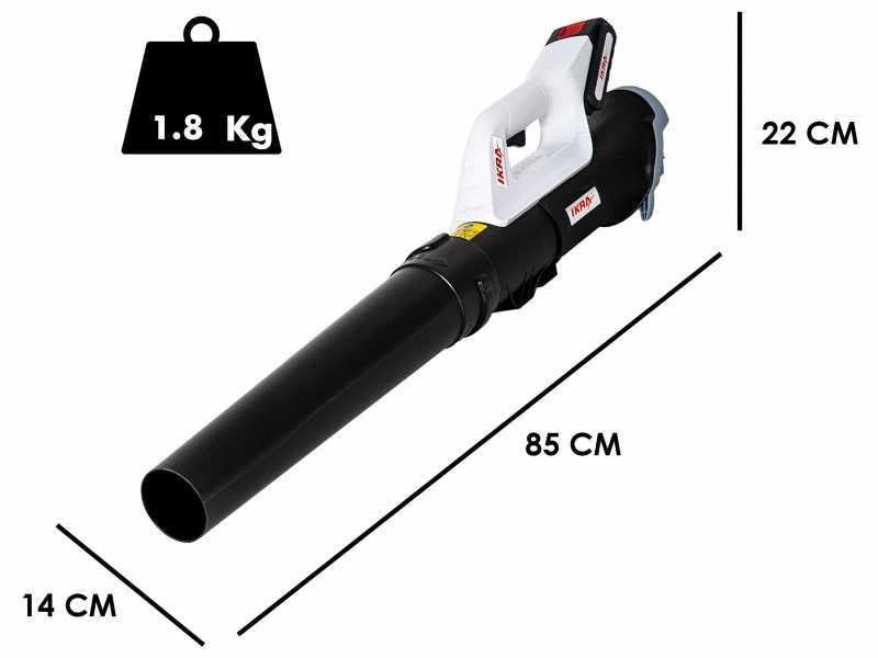 IKRA ICB 20 20V Battery-powered Leaf Blower