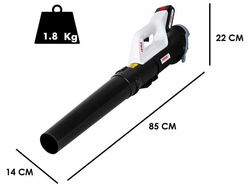 IKRA ICB 20 20V Battery-powered Leaf Blower