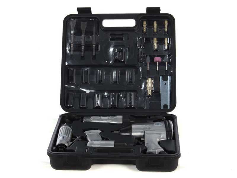Air outlet compressor set
