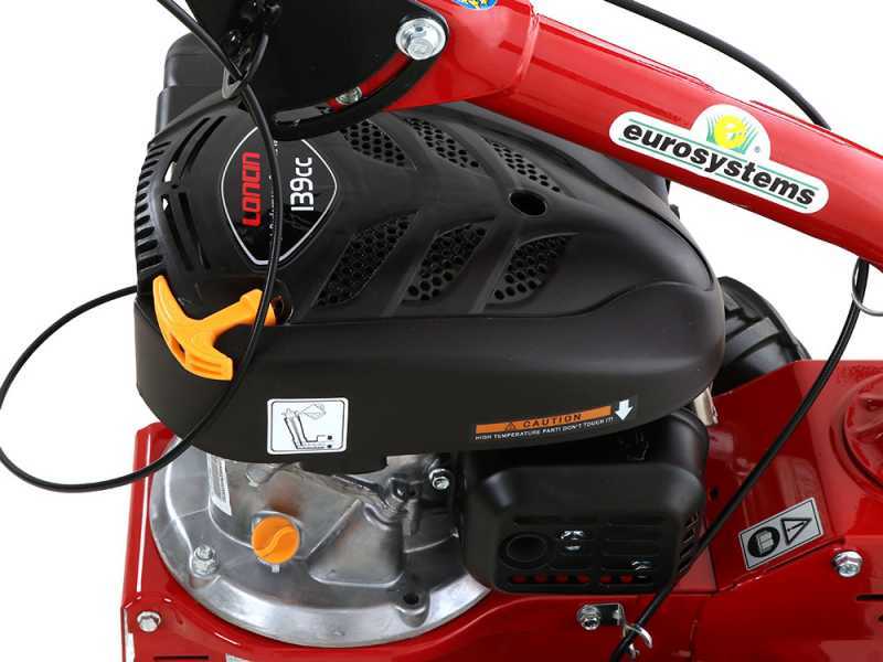 Eurosystems M210 - Twin blade mower - Loncin LC1P65FE