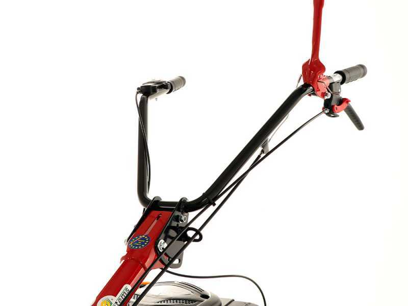 Eurosystems M210 - Twin blade mower - Loncin LC1P65FE