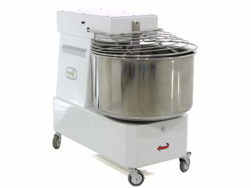 FAMAG IM 50 heavy-duty spiral mixer - single-phase electric motor - 50 kg