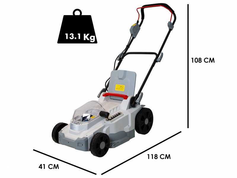 IKRA ICM 2/2037 Battery-powered Lawn Mower - 40 V - 2Ah