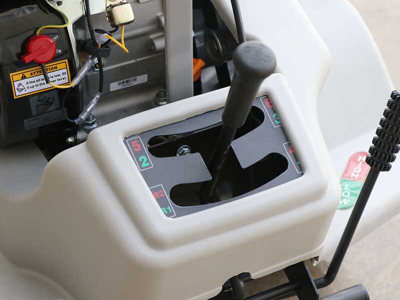 BullMach Helios 320 F Tracked Power Barrow with Tipping Sides - 320 Kg Capacity