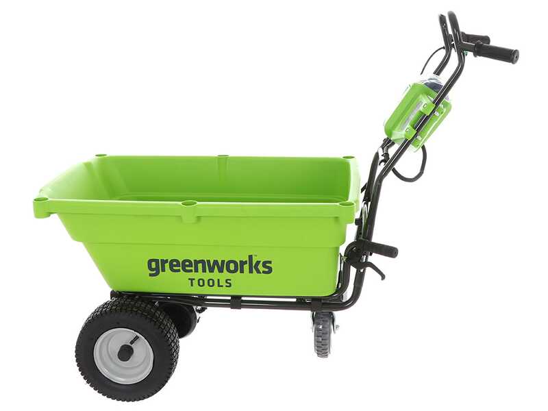 Greenworks wheelbarrow outlet