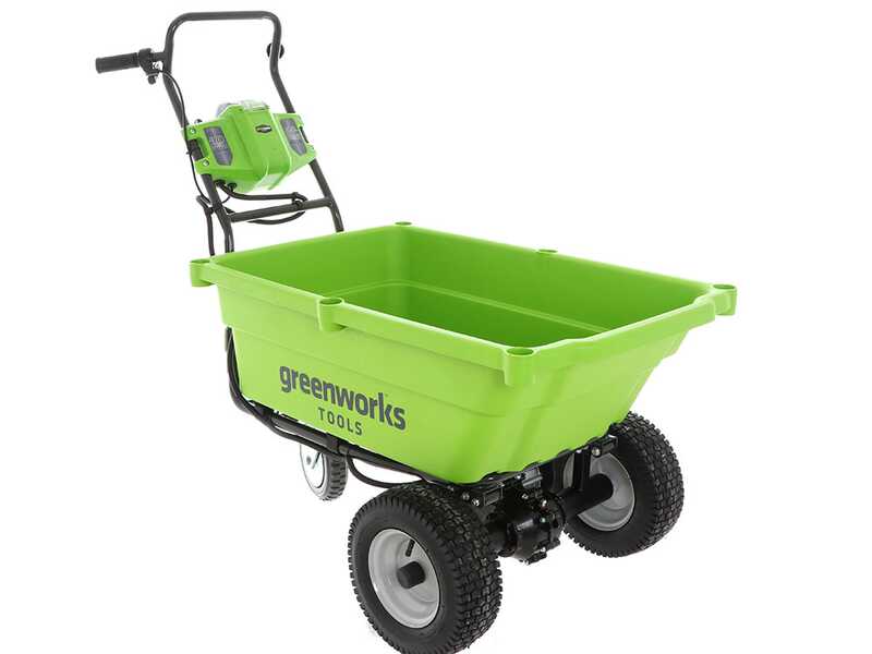 Greenworks wheelbarrow deals