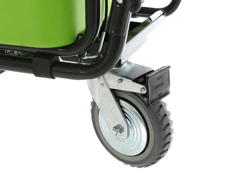 Electric Battery-powered Wheelbarrow Greenworks G40GC Garden Cart 40V - WITHOUT BATTERY AND CHARGER