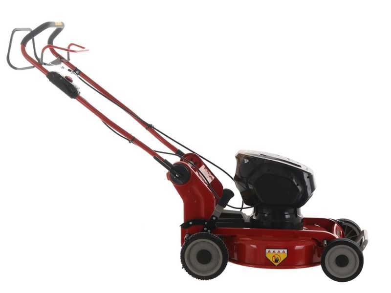 Weibang WB462SEM Self propelled Battery powered Electric Lawn Mower best deal on AgriEuro