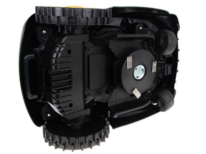 Mowox RM 600 Li BT Robot Lawn Mower - robotic lawn mower with perimeter wire - 28V 2Ah Lithium battery