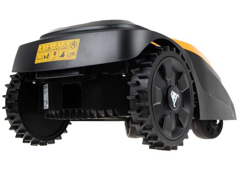 Mowox RM 600 Li BT Robot Lawn Mower - robotic lawn mower with perimeter wire - 28V 2Ah Lithium battery