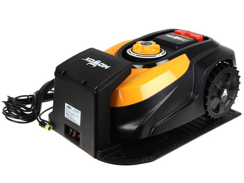 Mowox RM 1200 LI BT Robot Lawn Mower 28 V 3 Ah best deal on AgriEuro