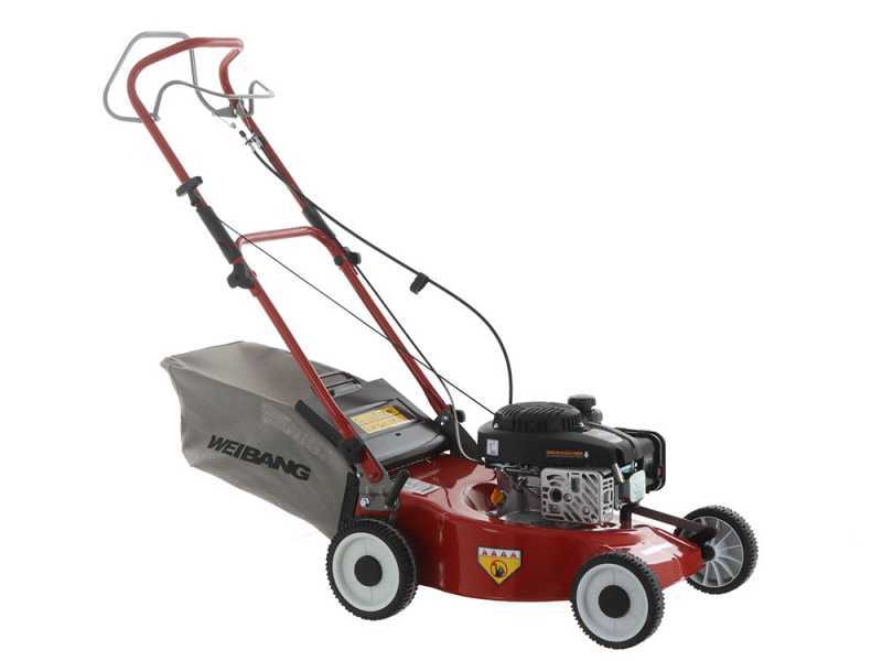 WEIBANG WB455SCOP Self propelled Petrol Lawn Mower best deal on
