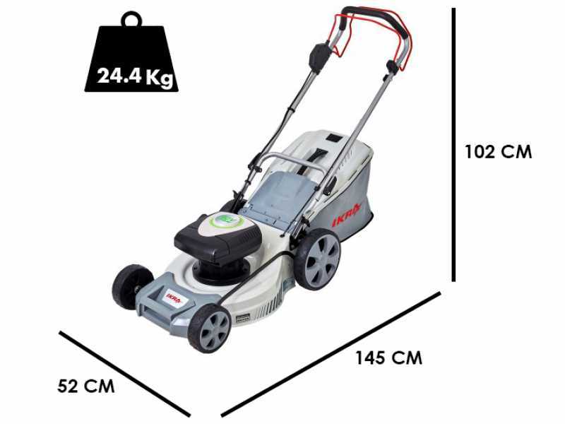 IKRA IAM 40-4625 S Self-propelled Battery-powered Lawn Mower - 40 V - 2.5Ah