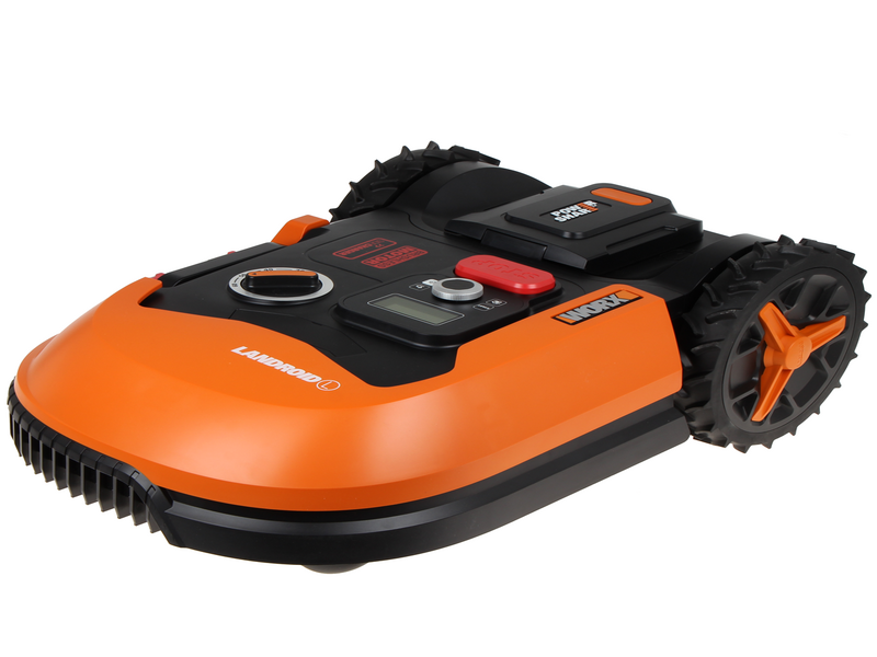 Worx Landroid WR147E.1 Robot Lawn Mower with Perimeter Wire best deal on AgriEuro