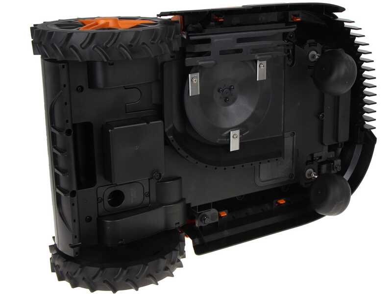 Worx Landroid WR147E.1 Robot Lawn Mower with Perimeter Wire - 20V 4Ah Battery - L1000