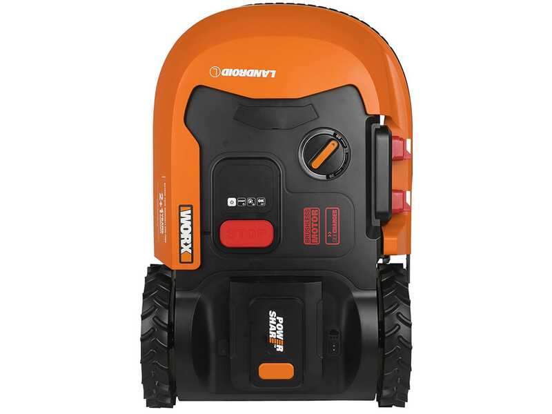 Worx Landroid WR147E.1 Robot Lawn Mower with Perimeter Wire - 20V 4Ah Battery - L1000