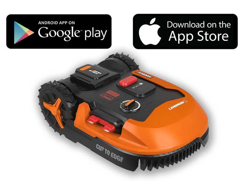 Worx Landroid WR147E.1 Robot Lawn Mower with Perimeter Wire best