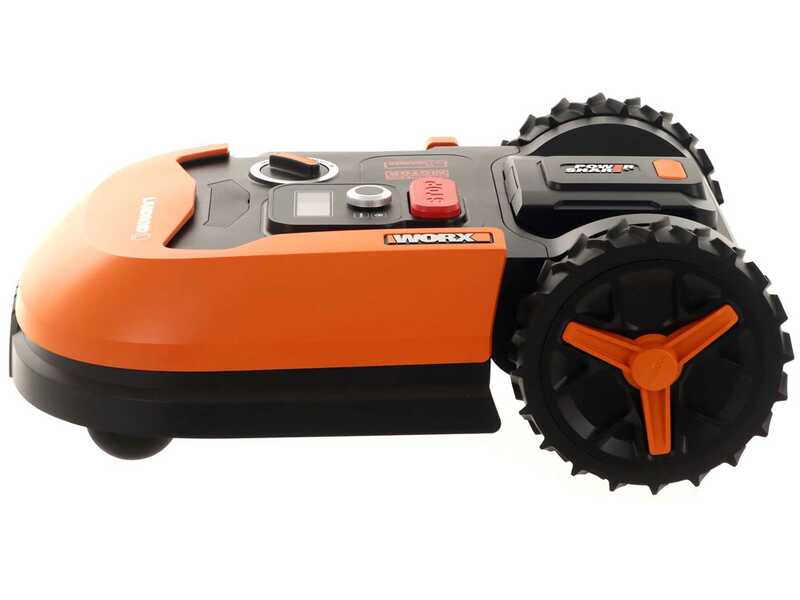 Worx Landroid WR147E.1 Robot Lawn Mower with Perimeter Wire best deal on AgriEuro