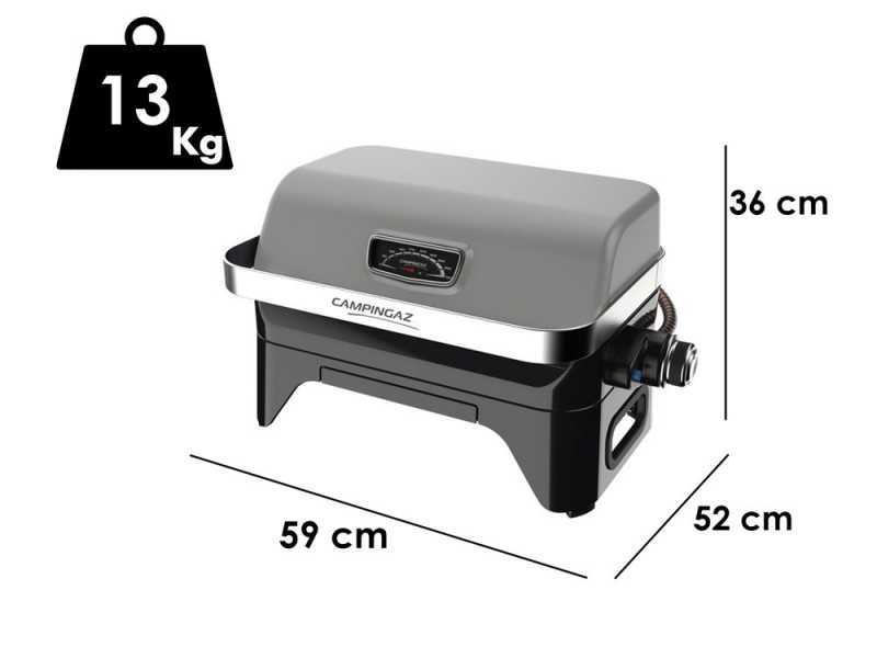 Campingaz Attitude 2Go CV Table Top Portable Gas BBQ, 51 OFF