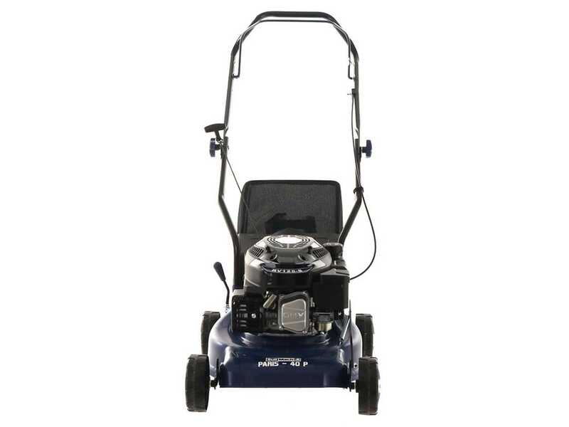 BullMach PARIS - 40 P Hand-pushed Lawn Mower - 4 Hp Petrol Engine - 40 cm Cutting Width