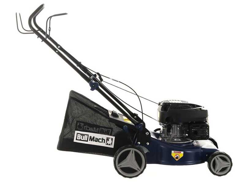 BullMach PARIS - 40 IS Self-propelled Lawn Mower - 4 Hp Petrol Engine - 40 cm Cutting Width