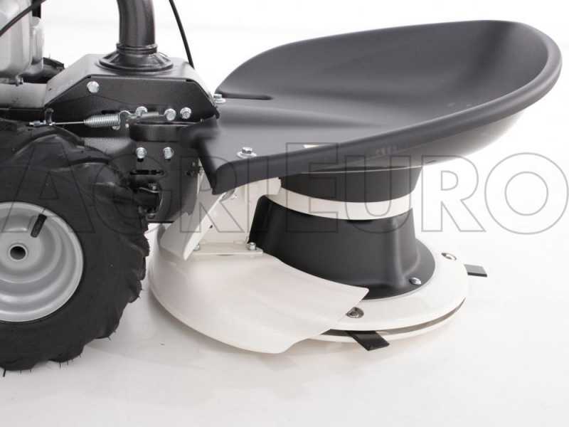 Eurosystems RS90 Wheeled Self-propelled Petrol Rotary Scythe Mower - Loncin 139 OHV