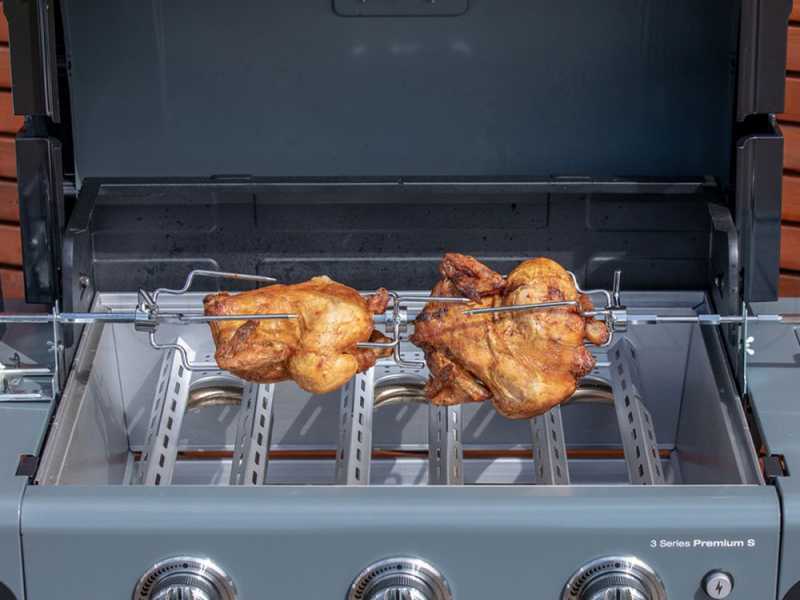 Culinary Modular Electric Premium Spit Roaster