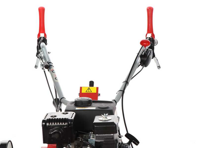 GeoTech Pro GFM 600 L - Professional Hammer Rough Cut Mower - Loncin LC175F-2