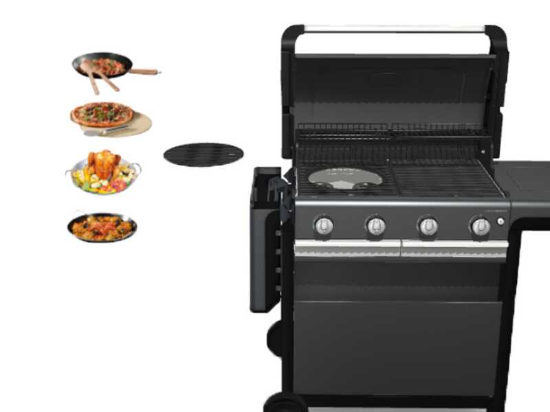 Campingaz 4 Series Select S Gas Grill cooking surface 3312 cm² , best