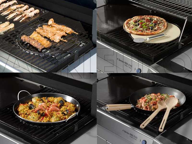 Campingaz 4 Series Select S Gas Grill cooking surface 3312 cm² , best