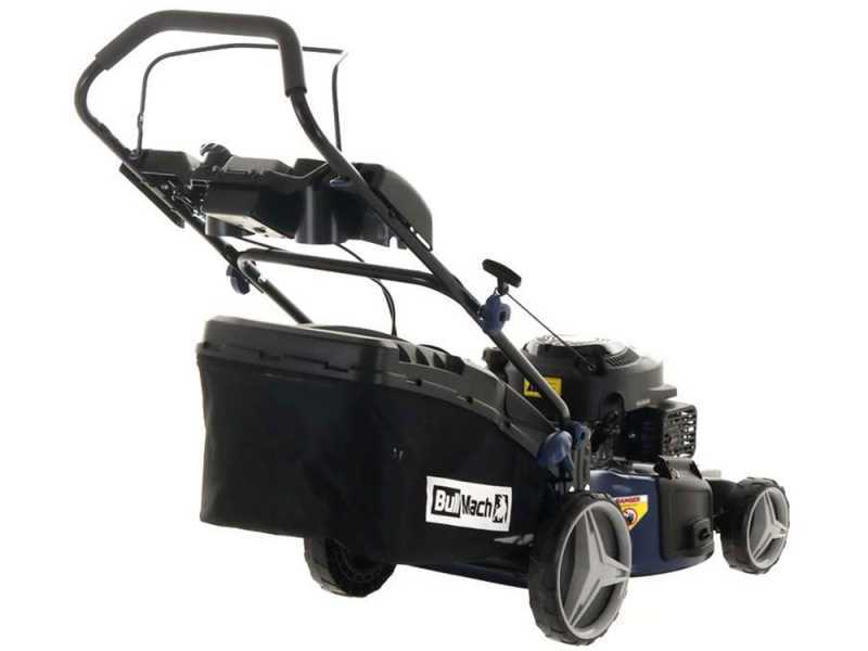 BullMach ECTOR 46 P Hand-pushed Lawn Mower - 4 in 1 - 170 cc Petrol Engine