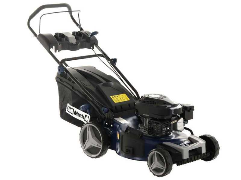 BullMach ECTOR 46 P Hand-pushed Lawn Mower - 4 in 1 - 170 cc Petrol Engine