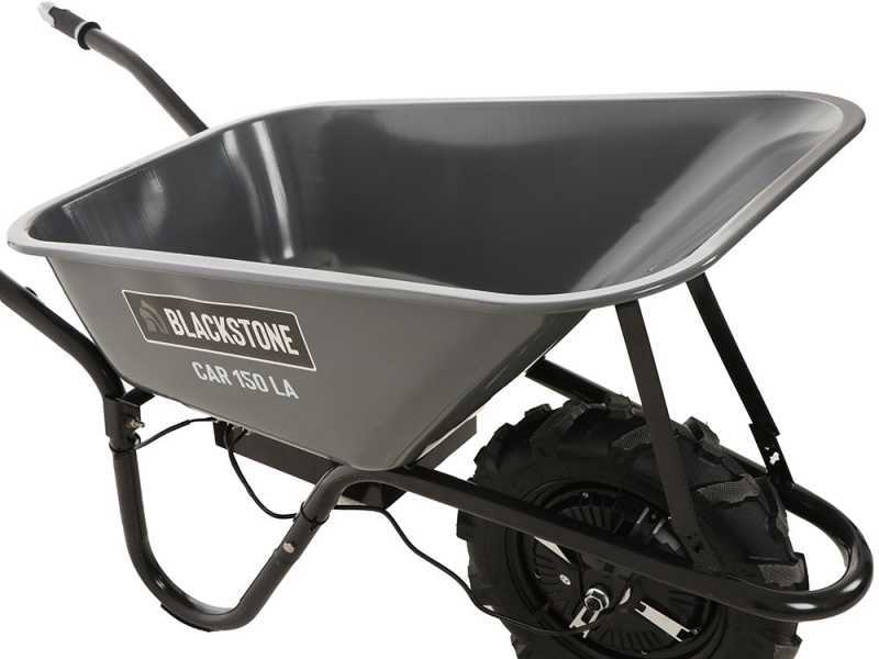 BlackStone CAR 150-M80 Electric Wheelbarrow -   24Ah/12V Battery