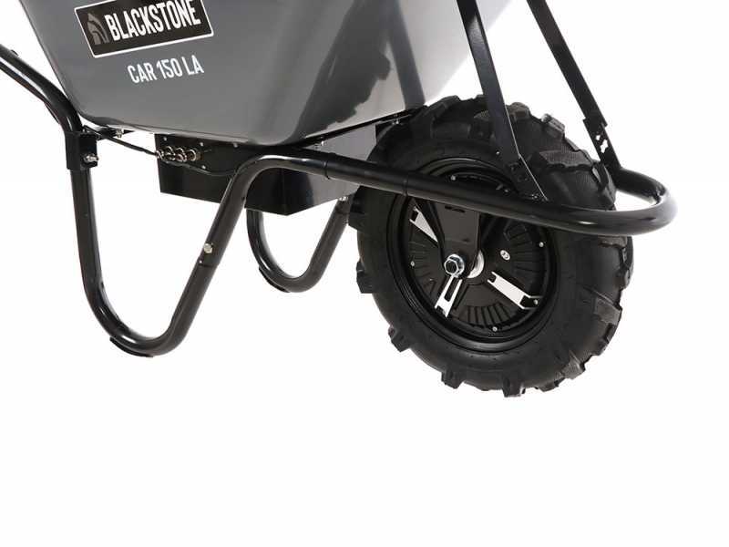 BlackStone CAR 150-M80 Electric Wheelbarrow -   24Ah/12V Battery