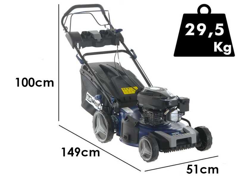 BullMach ECTOR 46 S Self-propelled Lawn Mower - 170 cc Petrol Engine