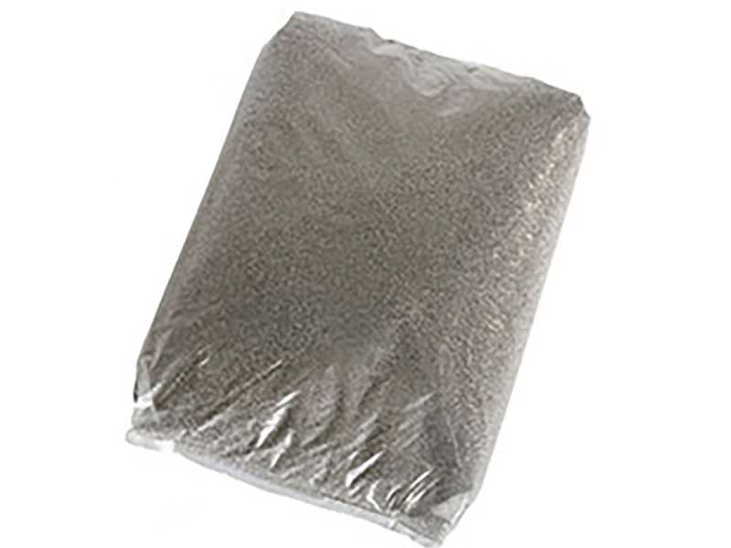 Comet silica sand in grains - 25 kg - grains 0.6 - 1.2 mm