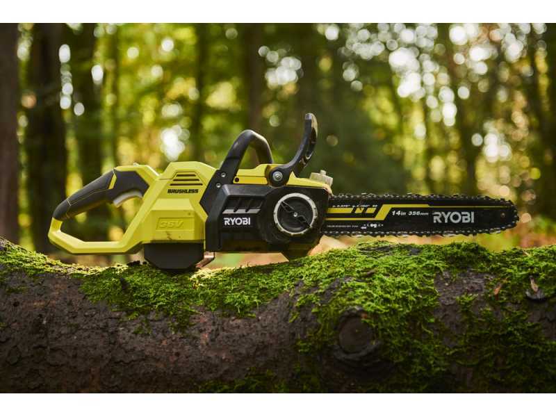 RYOBI RY36CSX35A-150 Battery-powered Electric Chainsaw - 36 V - 35 cm Bar Length