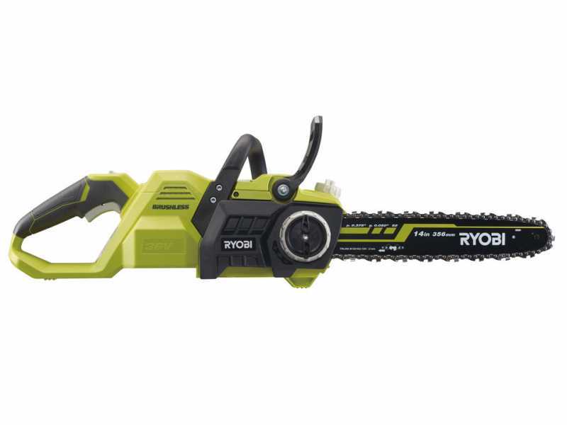 Ryobi hotsell cordless chainsaw
