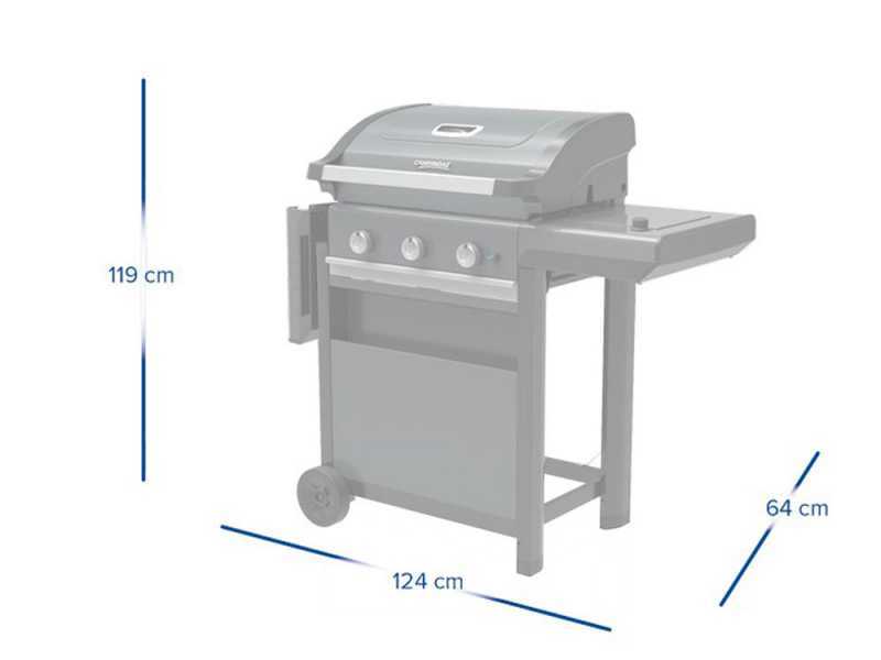Campingaz bbq 3 serie store