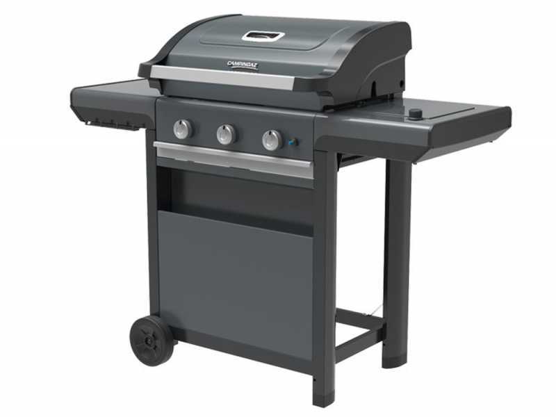 Modular top gas grills