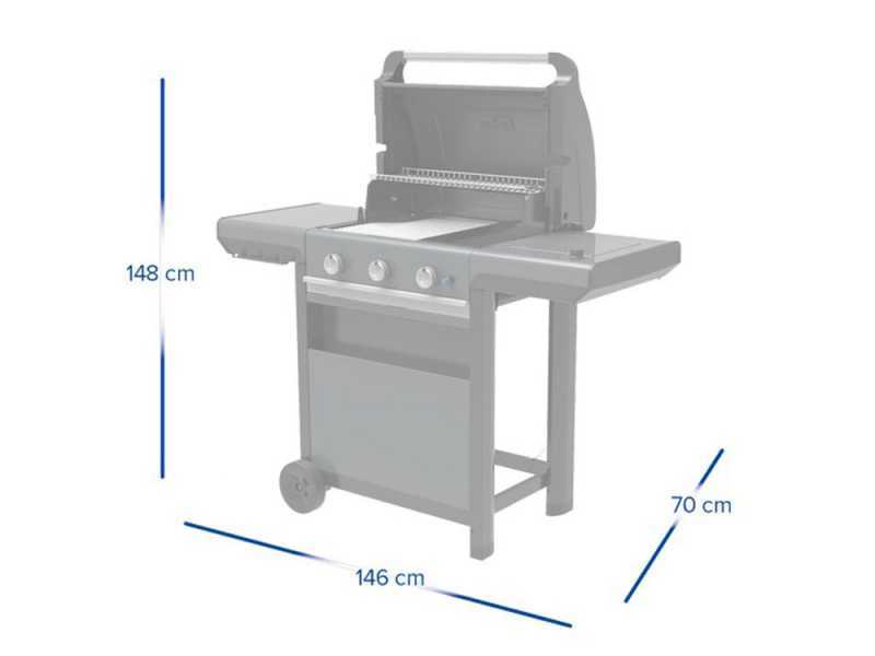 Campingaz 3 Series Select S Gas Grill best deal on AgriEuro