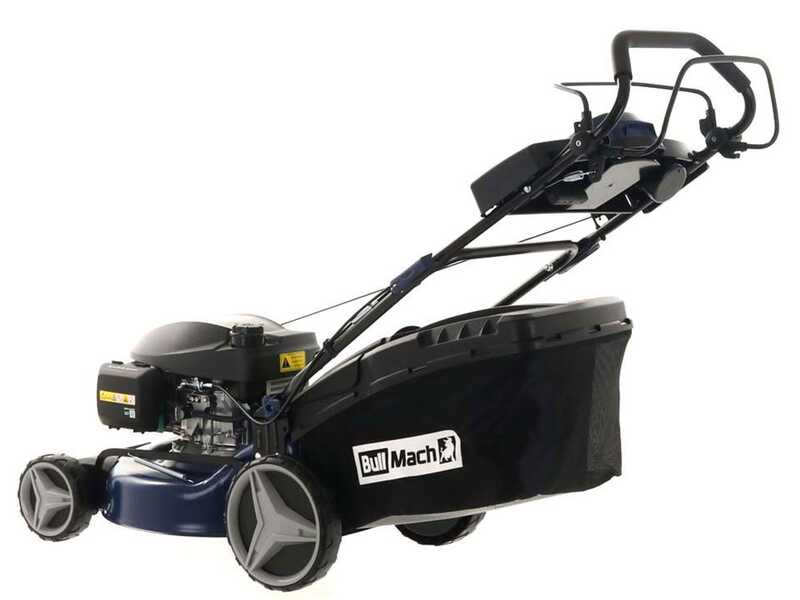 BullMach ECTOR 46 H Self-propelled Lawn Mower - 4 in 1 - Honda GCVx170 Petrol Engine