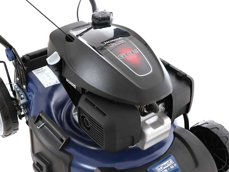 BullMach ECTOR 46 H Self-propelled Lawn Mower - 4 in 1 - Honda GCVx170 Petrol Engine