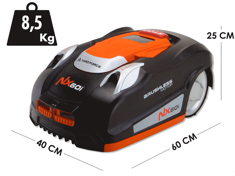 Yard force best sale robot mower review