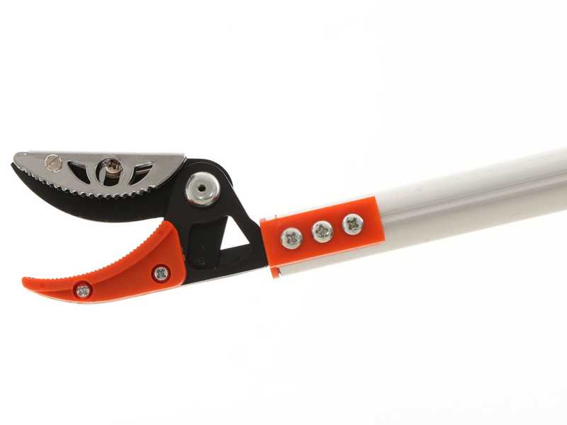 GeoTech FP 180-300 EVO - Scissors on telescopic pole with cut-and-hold system