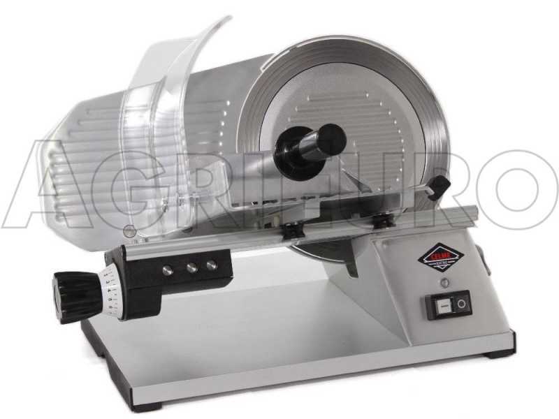 Celme TOP 275 - CE Professional Meat Slicer - Anodized Aluminium