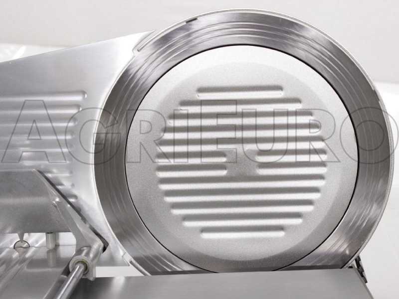 Celme TOP 275 - CE Professional Meat Slicer - Anodized Aluminium