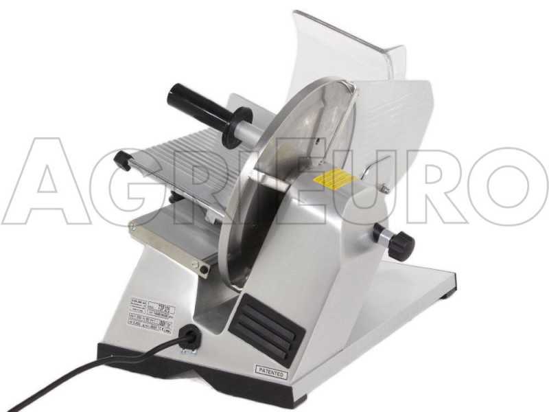 Celme TOP 275 - CE Professional Meat Slicer - Anodized Aluminium