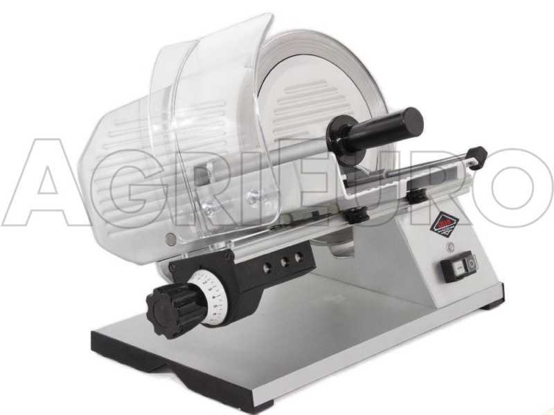 Celme TOP 275 - CE Professional Meat Slicer - Anodized Aluminium