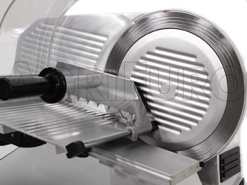 Celme TOP 275 - CE Professional Meat Slicer - Anodized Aluminium